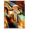 Designart - Light of the Cross - Abstract Canvas Artwork